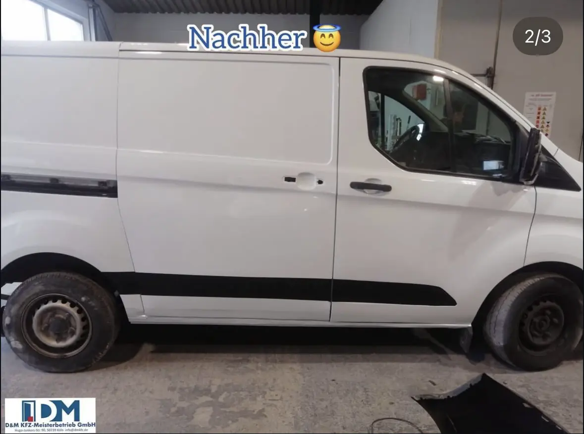 Nachher – Reparatur fertiggestellt
