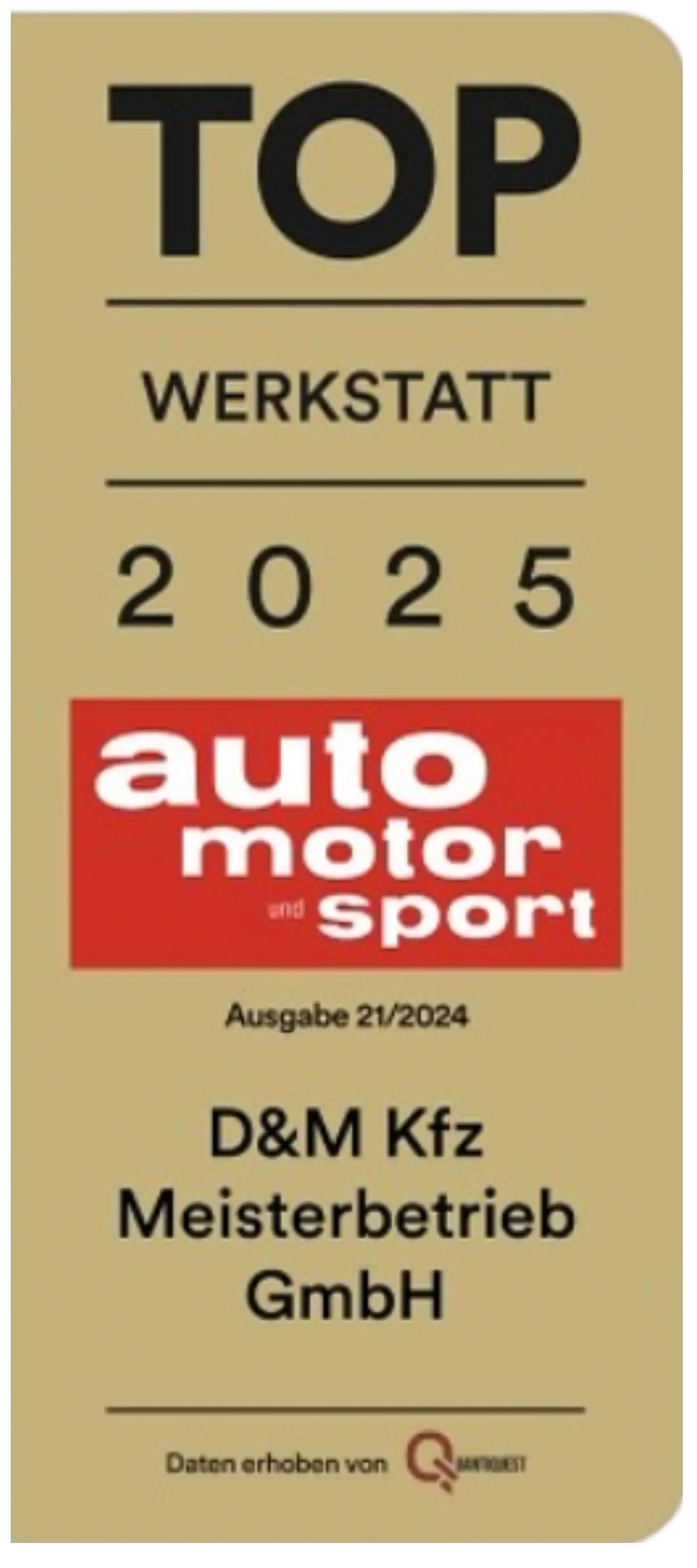 auto motor und sport – Top Werkstatt
