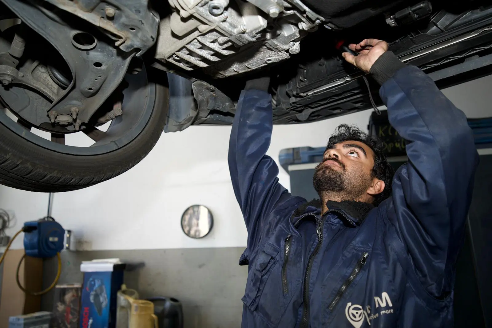 KFZ-Service – Ölwechsel Detail