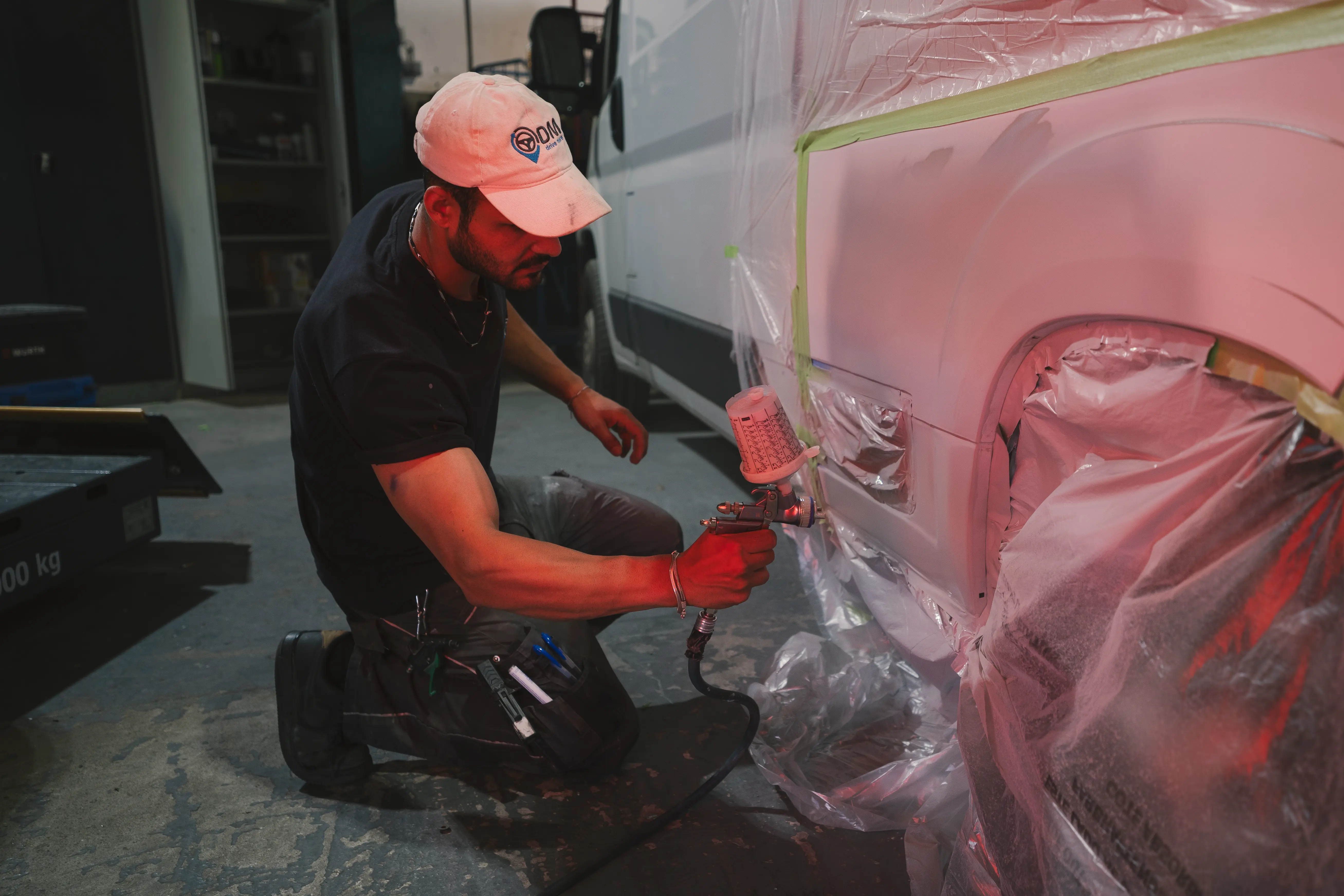 Lackierung & Reparatur – Oberflächenperfektion