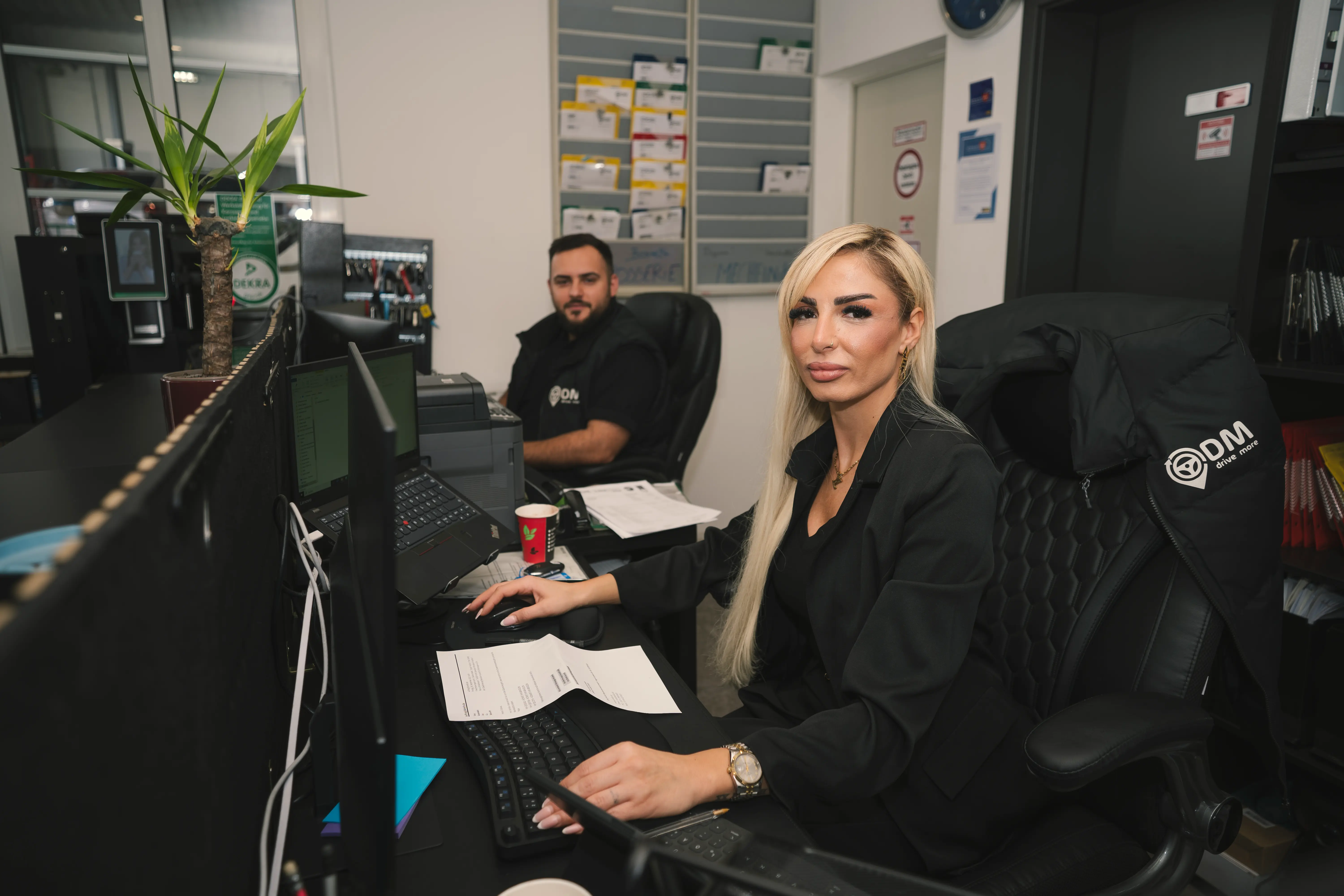 KFZ-Service – Fahrzeugannahme