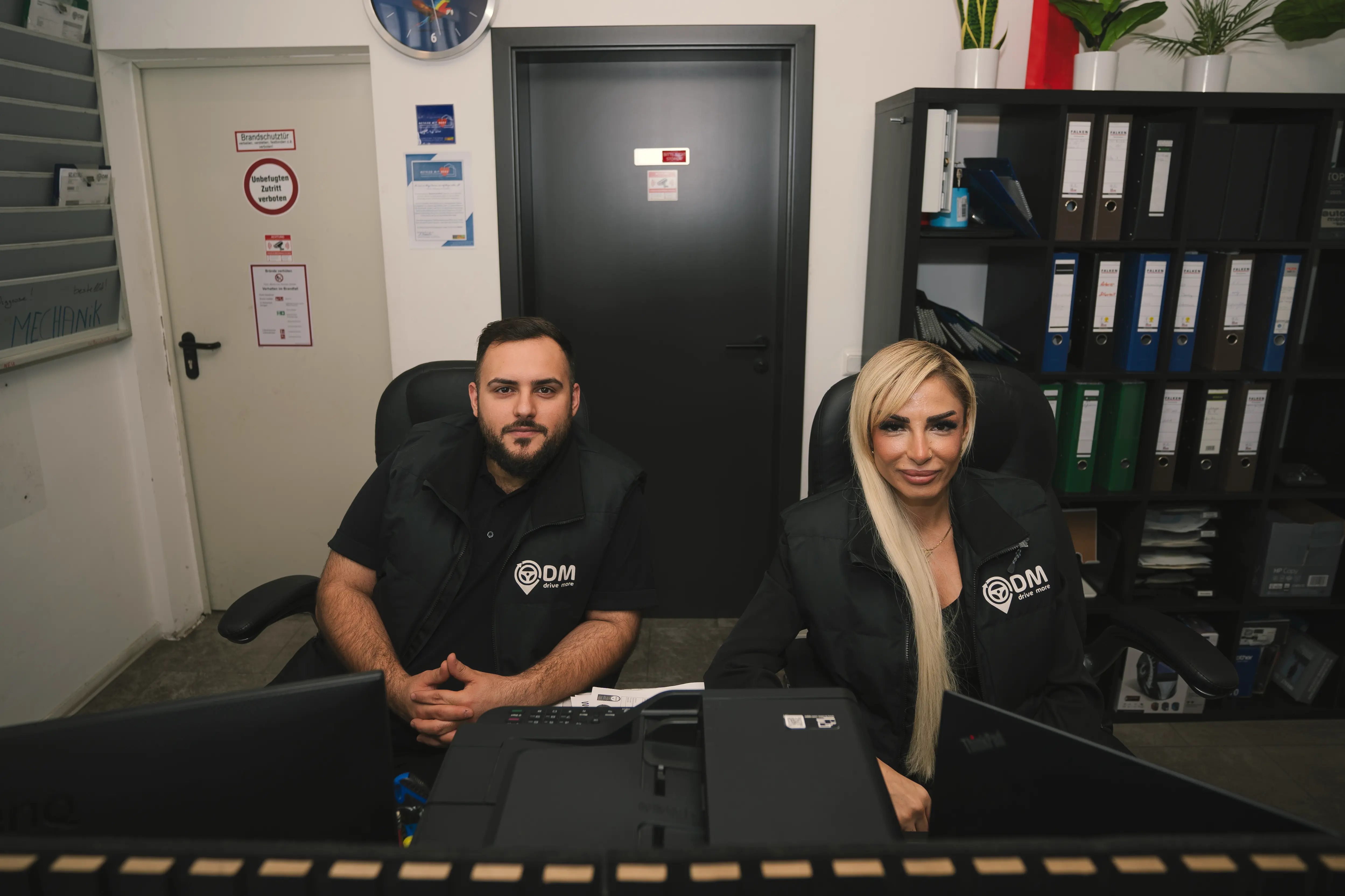 KFZ-Service – Team
